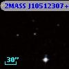 2MASS J10512307+0002263