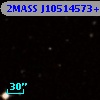 2MASS J10514573+0002147