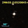 2MASS J10520845+0001481