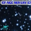 Cl* NGC  869    LAV    1223