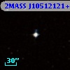 2MASS J10512121+0001200