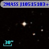 2MASS J10515103+0000503