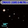 2MASS J10514676+0000275