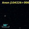 [HSG97] J104226.65+000135.4