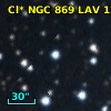Cl* NGC  869    LAV    1241