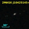 2MASX J10425145+0144103