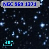 NGC   869  1371