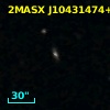 2MASX J10431474+0011576