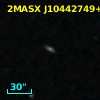 2MASX J10442749+0126527