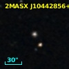 2MASX J10442856+0104587