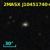 2MASX J10451740+0205553