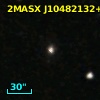 2MASX J10482132+0126007