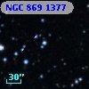 NGC   869  1377