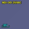 BD+00  2694C