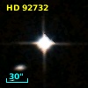 HD  92732