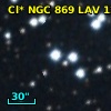 Cl* NGC  869    LAV    1239