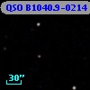QSO B1040.9-0214