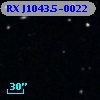 RX J1043.5-0022