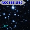 NGC   869  1382