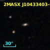 2MASX J10433403-0021145