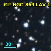 Cl* NGC  869    LAV    1248