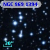 NGC   869  1394