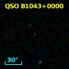 QSO B1043+0000