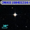 2MASS J10455214-0006215
