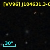 [VV96] J104631.3-001333