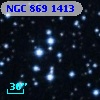 NGC   869  1413