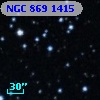 NGC   869  1415