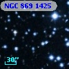 NGC   869  1425