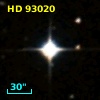 HD  93020