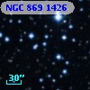 NGC   869  1426