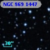 NGC   869  1447