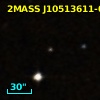 2MASS J10513611-0026322