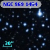 NGC   869  1454