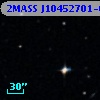 2MASS J10452701-0025381