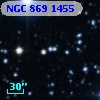 NGC   869  1455