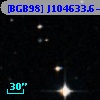 [BGB98] J104633.6-002140