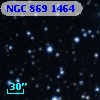 NGC   869  1464