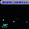 [BGB98] J104653.4-002544