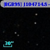 [BGB98] J104714.8-002829