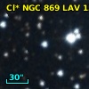 Cl* NGC  869    LAV    1301
