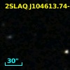 2SLAQ J104613.74-001956.2