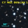 Cl* NGC  869    LAV    1321