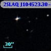 2SLAQ J104523.30-002638.1