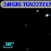2dFGRS TGN227Z172