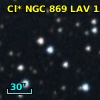 Cl* NGC  869    LAV    1332