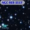 NGC   869  1517